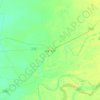 Kandhkot topographic map, elevation, terrain
