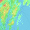 Nynäshamn topographic map, elevation, terrain