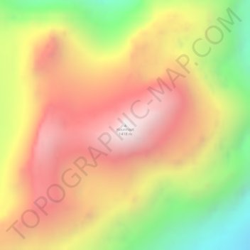 Kuunnaat topographic map, elevation, terrain