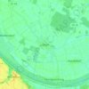 Loham topographic map, elevation, terrain