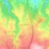Börnersdorf topographic map, elevation, terrain