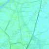 Ban Ton Pho topographic map, elevation, terrain