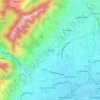 Sta. Ana topographic map, elevation, terrain