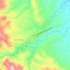 Asbang topographic map, elevation, terrain