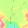 El Refugio topographic map, elevation, terrain