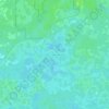 Covington topographic map, elevation, terrain