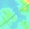 Ban Non Chik topographic map, elevation, terrain