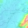 Geronimo topographic map, elevation, terrain