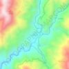 Adaoay topographic map, elevation, terrain