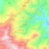 Sabdang topographic map, elevation, terrain