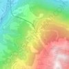 Arc 1600 topographic map, elevation, terrain