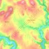 Hope topographic map, elevation, terrain