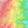 Le Cheix topographic map, elevation, terrain