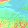 San Benito topographic map, elevation, terrain
