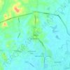 Tha Chang topographic map, elevation, terrain