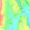 Horton topographic map, elevation, terrain