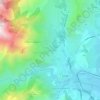 Fornelle topographic map, elevation, terrain