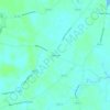 Tabernacle topographic map, elevation, terrain