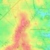 Point Reno topographic map, elevation, terrain