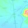 Carmen topographic map, elevation, terrain