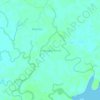 Malangke Barat topographic map, elevation, terrain