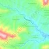 Cerro del Guayabo topographic map, elevation, terrain