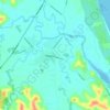 Waipu topographic map, elevation, terrain