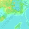 Mineyahta-on-the Bay topographic map, elevation, terrain