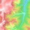 کلم topographic map, elevation, terrain