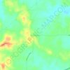 Rock Springs topographic map, elevation, terrain