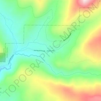 Jonesville topographic map, elevation, terrain