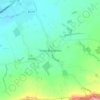 Great Broughton topographic map, elevation, terrain