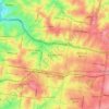 Box Hill North topographic map, elevation, terrain