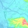 Natumolan topographic map, elevation, terrain