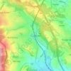 Chapeltown topographic map, elevation, terrain