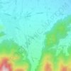 Rivoira topographic map, elevation, terrain