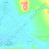 Al Qaryah topographic map, elevation, terrain