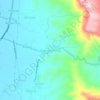 Baringcucurong topographic map, elevation, terrain