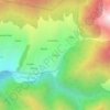 Kasha topographic map, elevation, terrain