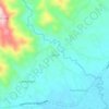 Salaan topographic map, elevation, terrain