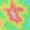 Summit Mountain topographic map, elevation, terrain