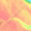 Northminster topographic map, elevation, terrain