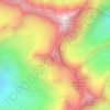 Виатау topographic map, elevation, terrain