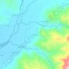 Sorioan topographic map, elevation, terrain