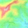 Cerro Gaspar topographic map, elevation, terrain