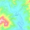 Kasibu Poblacion topographic map, elevation, terrain