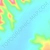 Burk'A Shet' topographic map, elevation, terrain