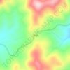 Fredonyer Pass topographic map, elevation, terrain