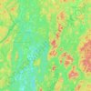 Île Laflamme topographic map, elevation, terrain