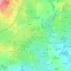 La Besse topographic map, elevation, terrain